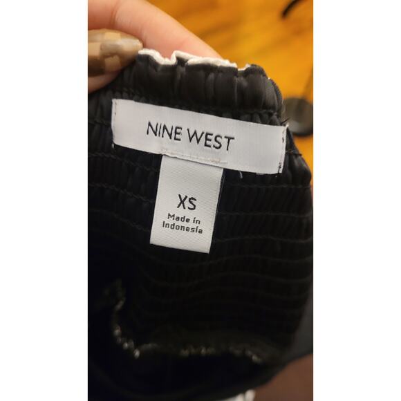 Nine West Black/White Dress XS - Picture 3 of 4